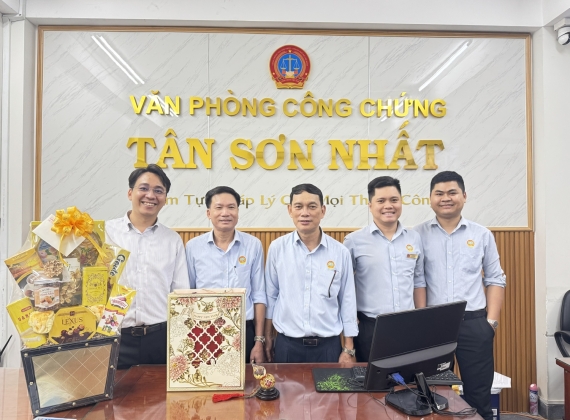 Danh Sách Công Chứng Viên