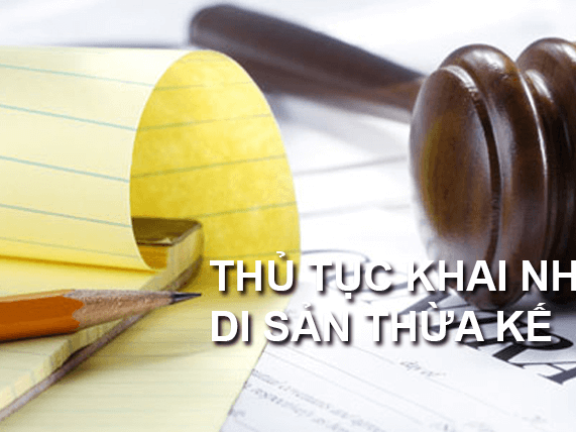 Hồ sơ, thủ tục khai nhận di sản đất đai thừa kế theo di chúc