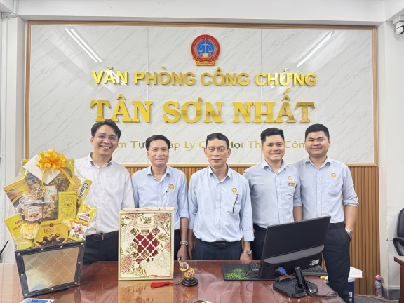 Danh Sách Công Chứng Viên